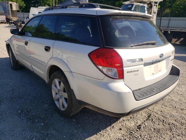 Photo 3 from auction – 2008 SUBARU OUTBACK 2. with VIN 4S4BP61C787330944