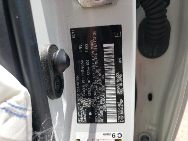 Photo 10 from auction – 2018 TOYOTA 4RUNNER SR with VIN JTEBU5JR3J5510818