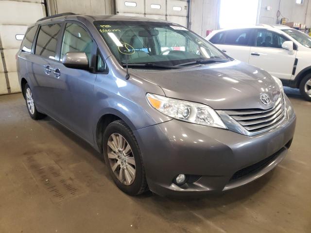 Photo 1 from auction – 2011 TOYOTA SIENNA XLE with VIN 5TDDK3DC7BS010848