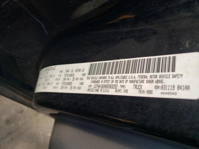 Photo 10 from auction – 2008 DODGE RAM 1500 S with VIN 1D7HA18208S583252