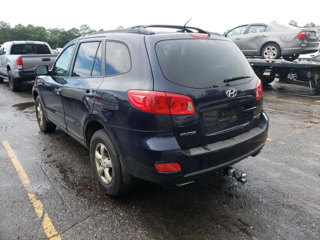 Photo 3 from auction – 2007 HYUNDAI SANTA FE G with VIN 5NMSG73D67H077946