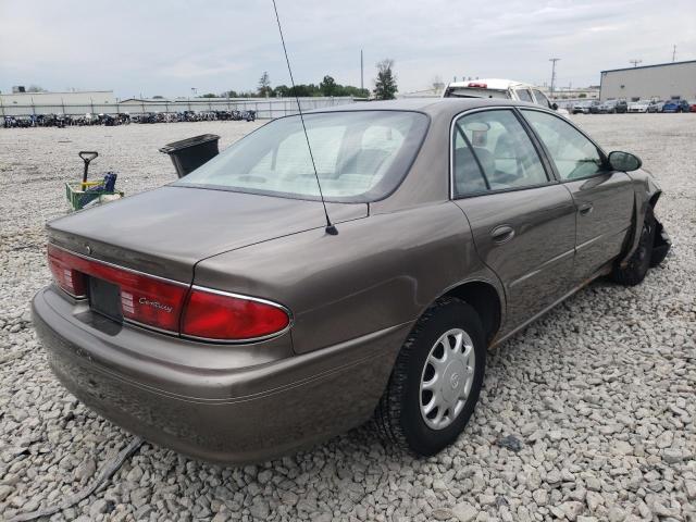 Photo 4 from auction – 2004 BUICK CENTURY CU with VIN 2G4WS52J341291445
