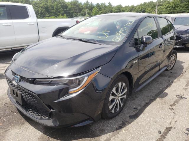 Photo 2 from auction – 2020 TOYOTA COROLLA LE with VIN JTDEBRBE5LJ018067