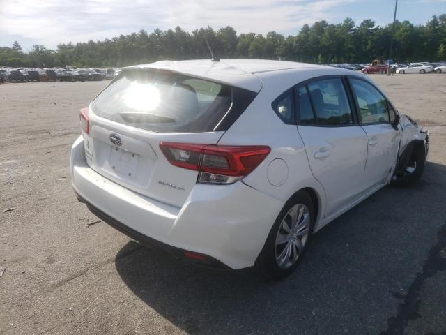 Photo 4 from auction – 2022 SUBARU IMPREZA with VIN 4S3GTAB60N3705643