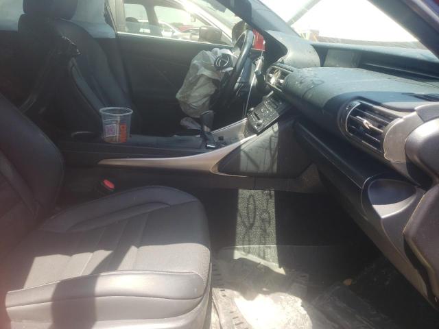 Photo 5 from auction – 2015 LEXUS IS 250 with VIN JTHBF1D27F5047139