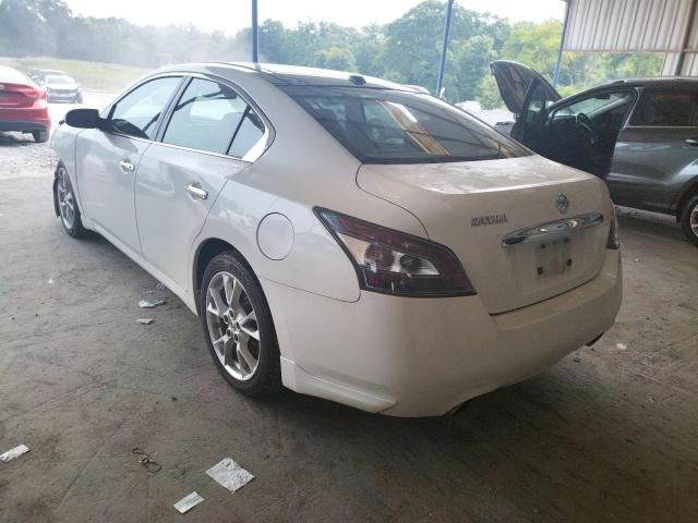Photo 3 from auction – 2014 NISSAN MAXIMA S with VIN 1N4AA5AP3EC432622