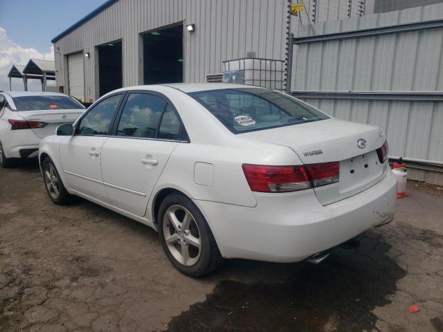 Photo 3 from auction – 2007 HYUNDAI SONATA SE with VIN 5NPEU46F77H231276