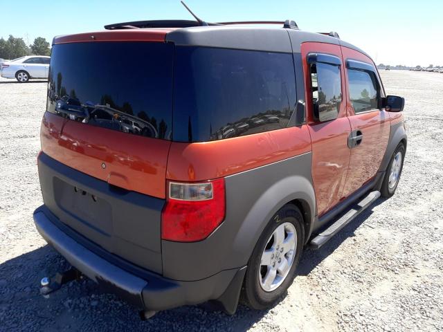 Photo 4 from auction – 2004 HONDA ELEMENT EX with VIN 5J6YH28544L001299