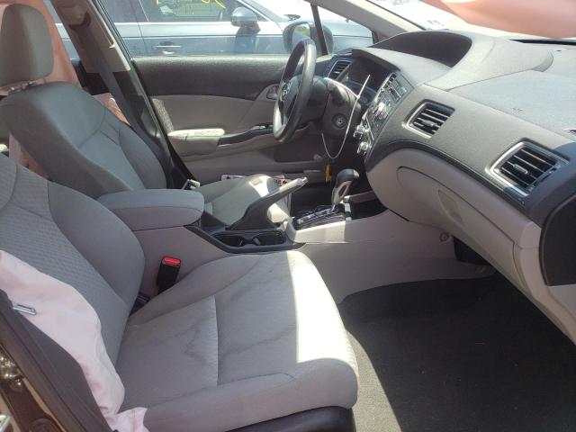 Photo 5 from auction – 2015 HONDA CIVIC LX with VIN 19XFB2F5XFE043389