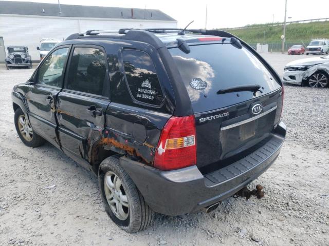 Photo 3 from auction – 2007 KIA SPORTAGE E with VIN KNDJF723677352780