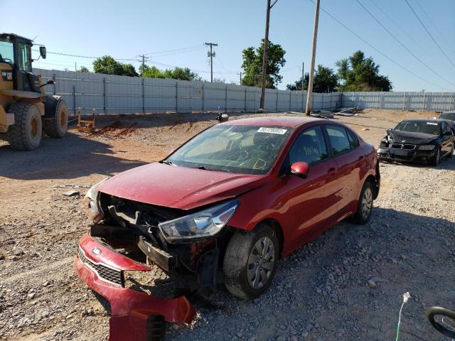 Photo 2 from auction – 2019 KIA RIO S with VIN 3KPA24AB2KE203844