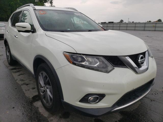 Photo 1 from auction – 2016 NISSAN ROGUE S with VIN 5N1AT2MT9GC752926