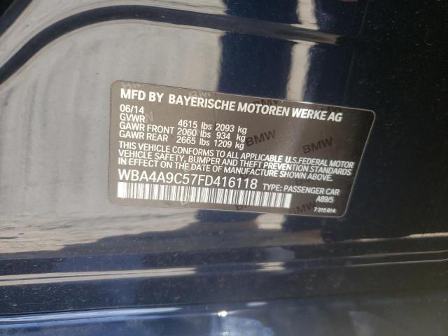 Photo 10 from auction – 2015 BMW 428 I GRAN with VIN WBA4A9C57FD416118
