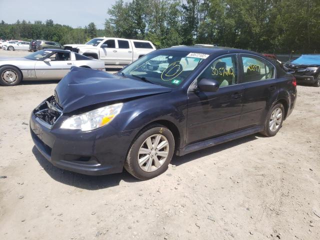 Photo 2 from auction – 2012 SUBARU LEGACY 2.5 with VIN 4S3BMBC69C3002454
