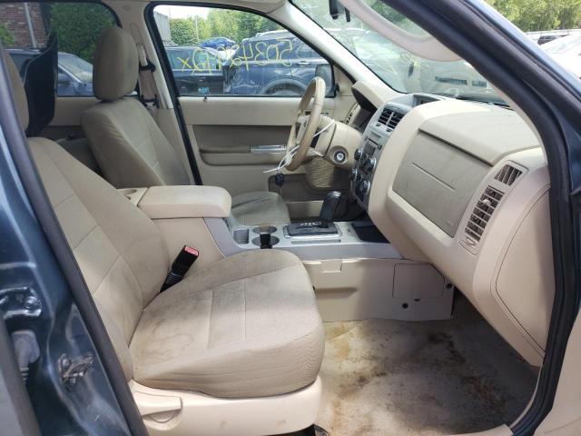 Photo 5 from auction – 2010 FORD ESCAPE XLT with VIN 1FMCU0D70AKA69118