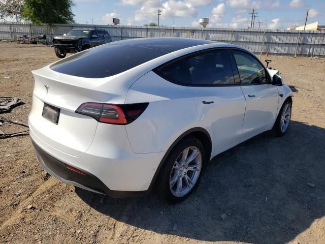 Photo 4 from auction – 2021 TESLA MODEL Y with VIN 5YJYGDEE7MF072332