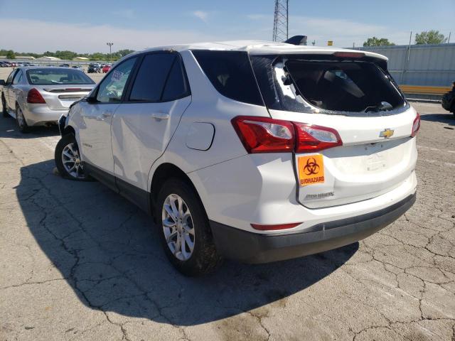 Photo 3 from auction – 2021 CHEVROLET EQUINOX LS with VIN 2GNAXSEVXM6100496