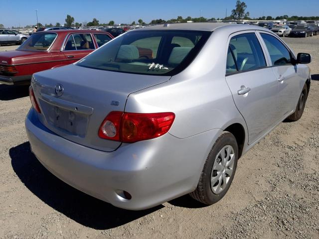 Photo 4 from auction – 2010 TOYOTA COROLLA BA with VIN 2T1BU4EE7AC491134