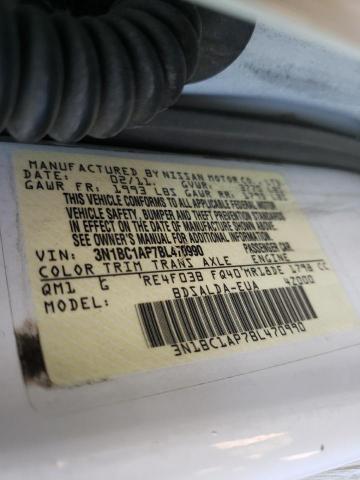 Photo 10 from auction – 2011 NISSAN VERSA S with VIN 3N1BC1AP7BL470990