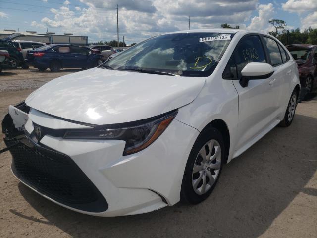Photo 2 from auction – 2020 TOYOTA COROLLA LE with VIN 5YFEPRAE0LP049855