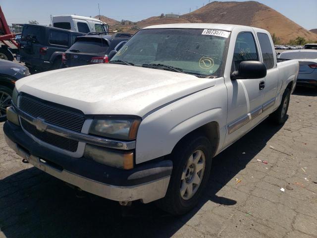 Photo 2 from auction – 2004 CHEVROLET SILVERADO with VIN 1GCEC19T84E395585