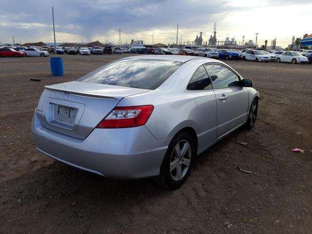 Photo 4 from auction – 2007 HONDA CIVIC EX with VIN 2HGFG12877H577386