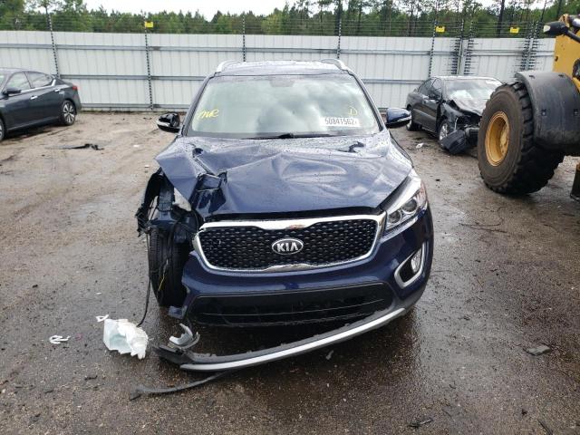 Photo 9 from auction – 2018 KIA SORENTO EX with VIN 5XYPH4A55JG396673