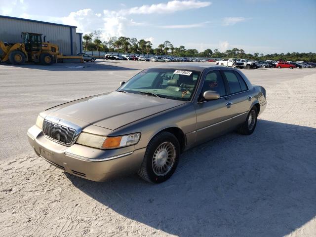 Photo 2 from auction – 2002 MERCURY GRAND MARQ with VIN 2MEFM75W62X657585