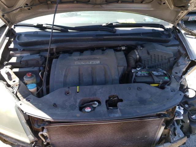 Photo 7 from auction – 2008 HONDA ODYSSEY EX with VIN 5FNRL38478B012618