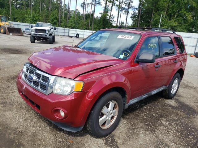 Photo 2 from auction – 2011 FORD ESCAPE XLT with VIN 1FMCU0D79BKA60466