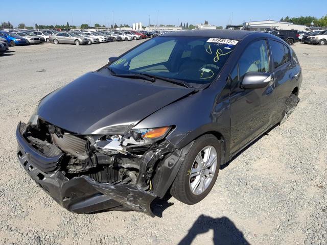 Photo 2 from auction – 2010 HONDA INSIGHT EX with VIN JHMZE2H72AS036685