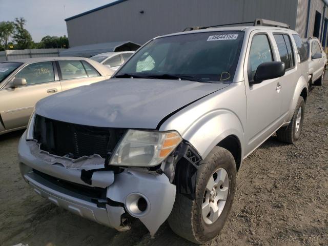 Photo 2 from auction – 2008 NISSAN PATHFINDER with VIN 5N1AR18U58C630237