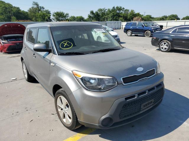 KIA SOUL 2014 with VIN KNDJN2A2XE7099166 - Photo from auction