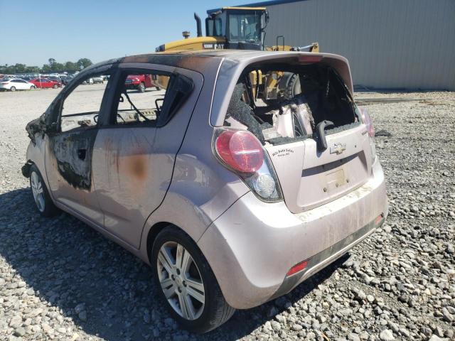 Photo 3 from auction – 2013 CHEVROLET SPARK LS with VIN KL8CB6S99DC596552