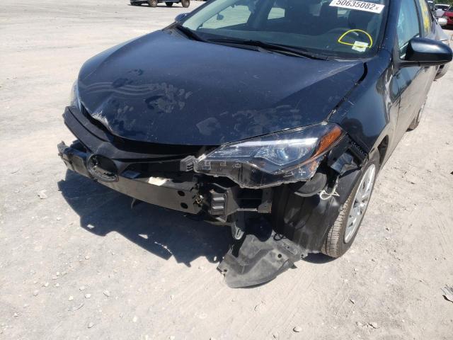 Photo 9 from auction – 2018 TOYOTA COROLLA L with VIN 2T1BURHE2JC030044