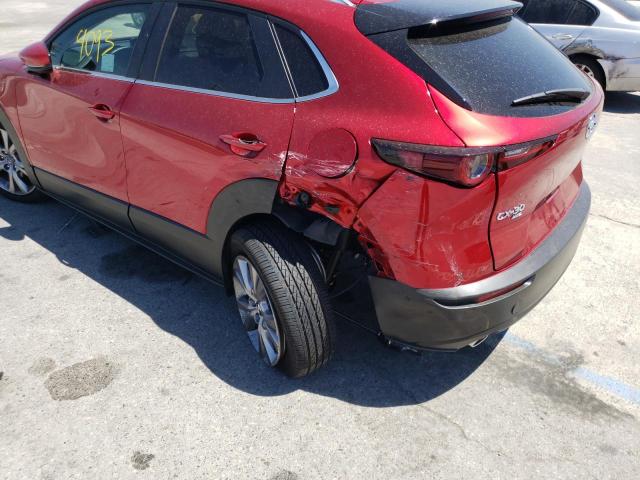 Photo 9 from auction – 2022 MAZDA CX-30 SELE with VIN 3MVDMBBL5NM415844