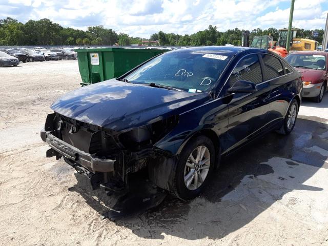 Photo 2 from auction – 2017 HYUNDAI SONATA SE with VIN 5NPE24AFXHH475308