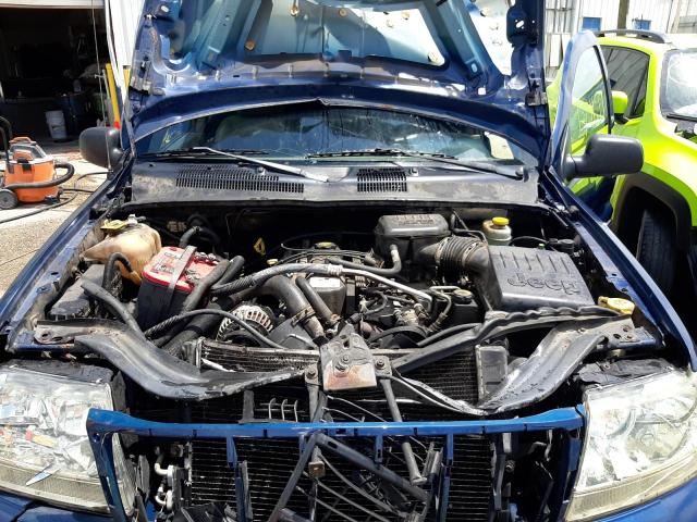 Photo 7 from auction – 2002 JEEP GRAND CHER with VIN 1J4GX58S02C239699