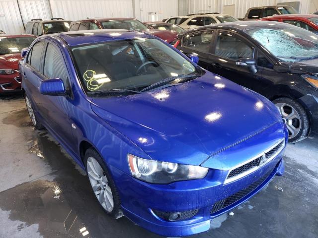 MITSUBISHI LANCER GTS 2008 with VIN JA3AU86U48U031689 - Photo from auction