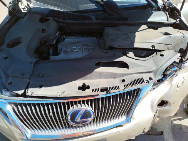 Photo 7 from auction – 2012 LEXUS RX 450 with VIN JTJBC1BA5C2428776