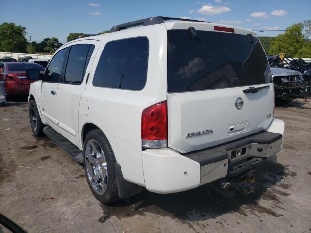 Photo 3 from auction – 2007 NISSAN ARMADA SE with VIN 5N1BA08A57N707526