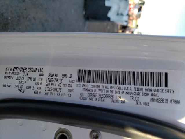 Photo 10 from auction – 2014 RAM 1500 ST with VIN 1C6RR6FT9ES306926