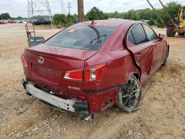 Photo 4 from auction – 2012 LEXUS IS 250 with VIN JTHBF5C27C5170430