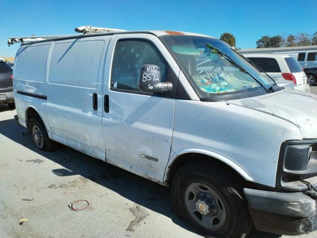 Photo 9 from auction – 2005 CHEVROLET EXPRESS G2 with VIN 1GCGG25V351118572