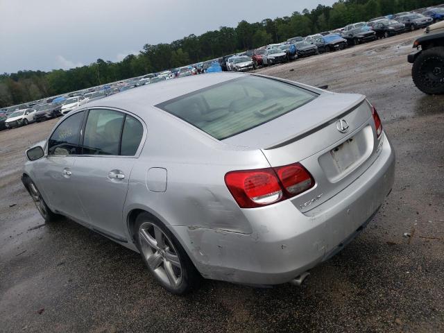 Photo 3 from auction – 2006 LEXUS GS 430 with VIN JTHBN96S865002886