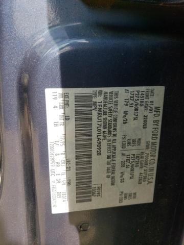 Photo 10 from auction – 2001 FORD EXPEDITION with VIN 1FMRU17L01LA98928