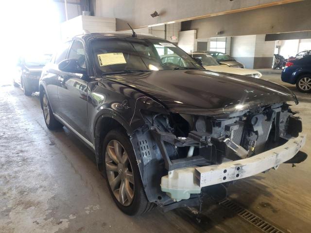 INFINITI FX35 2006 with VIN JNRAS08WX6X210645 - Photo from auction