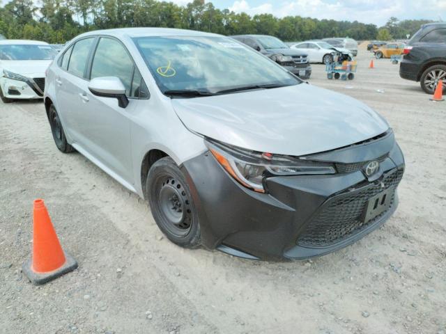TOYOTA COROLLA LE 2020 with VIN JTDEPRAE7LJ065197 - Photo from auction