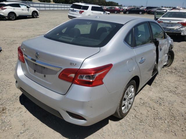 Photo 4 from auction – 2017 NISSAN SENTRA S with VIN 3N1AB7AP4HY320722