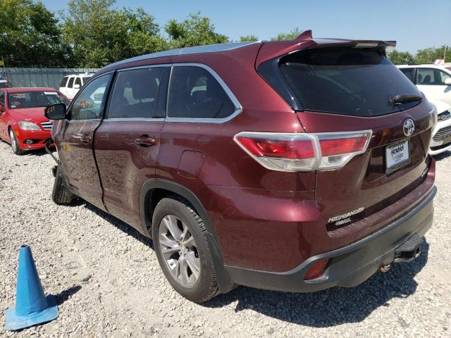 Photo 3 from auction – 2014 TOYOTA HIGHLANDER with VIN 5TDJKRFH1ES034887
